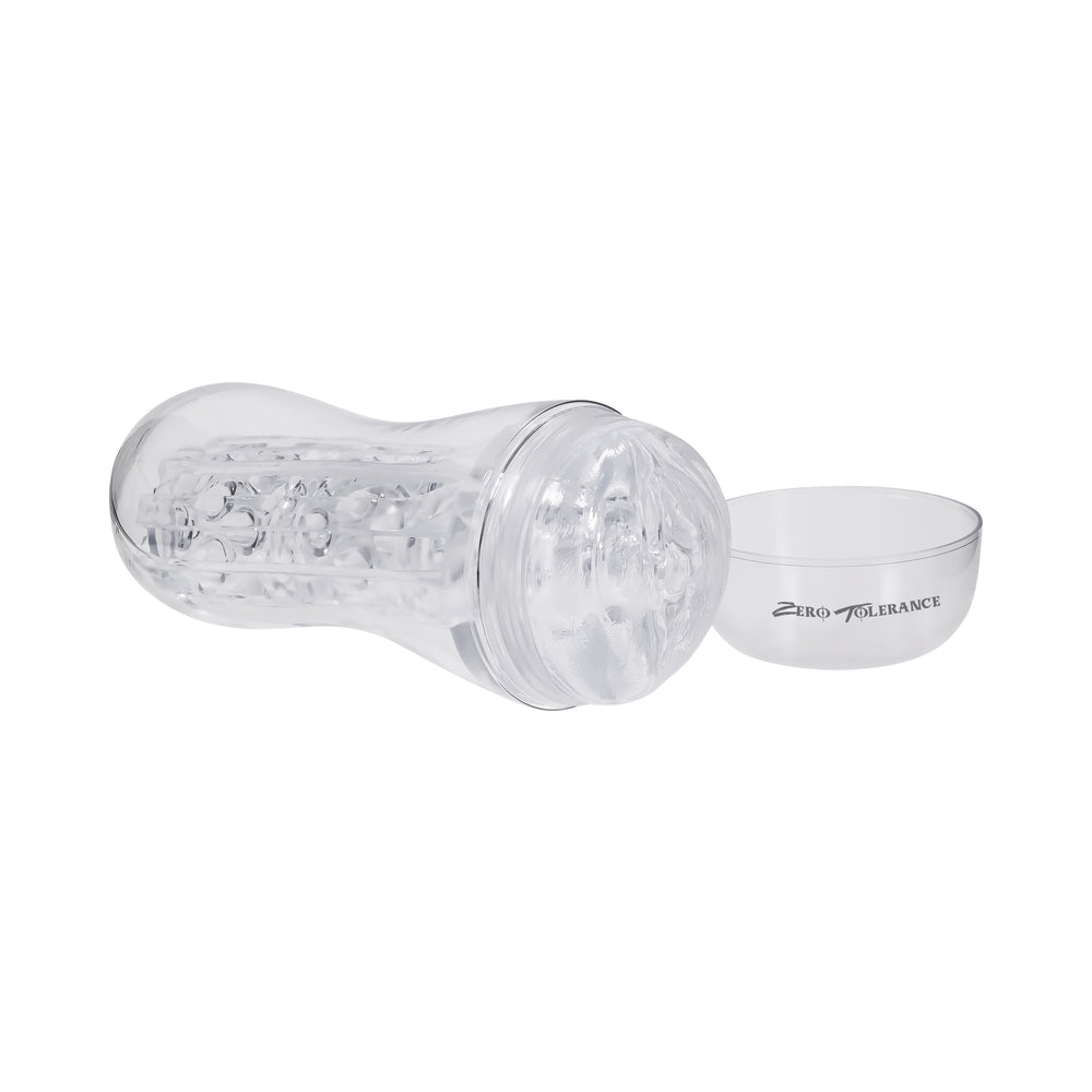 Zero Tolerance Casual Encounter Stroker Masturbator – Clear