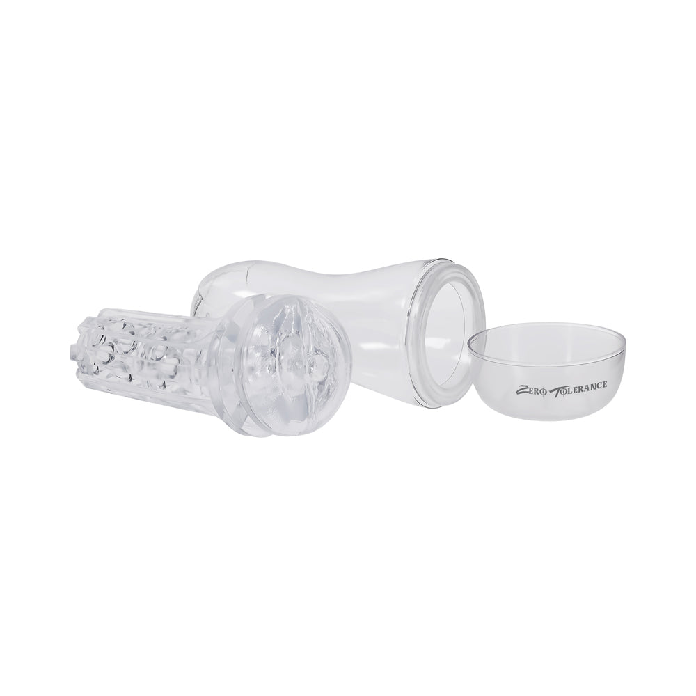 Zero Tolerance Casual Encounter Stroker Masturbator – Clear