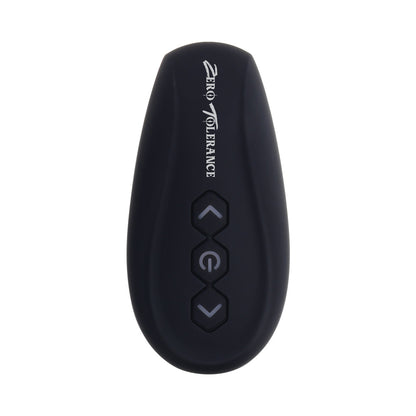 Zero Tolerance Mr Prostate Twirling Prostate Vibe with Remote – Black