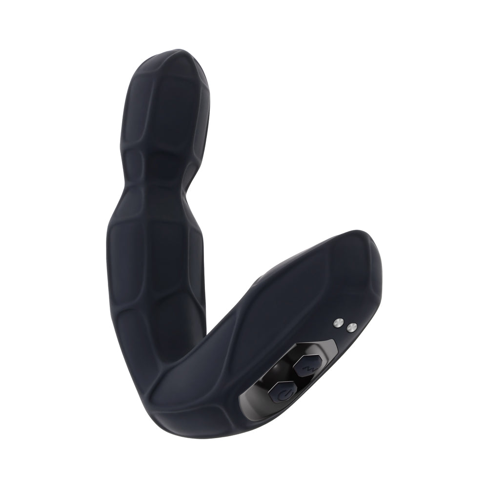 Zero Tolerance Mr Prostate Twirling Prostate Vibe with Remote – Black