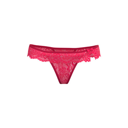 Magic Silk Get It Girl Flutter Thong – Diva Pink – L/XL