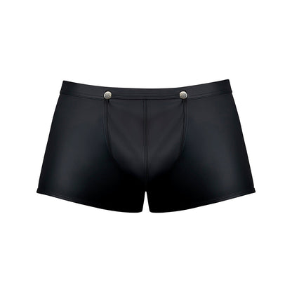 Male Power Snap Off Short Men's Underwear – Black