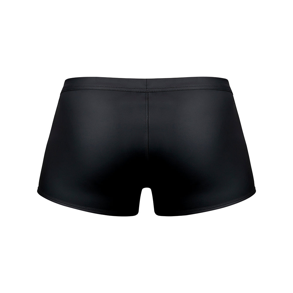 Male Power Snap Off Short Men's Underwear – Black
