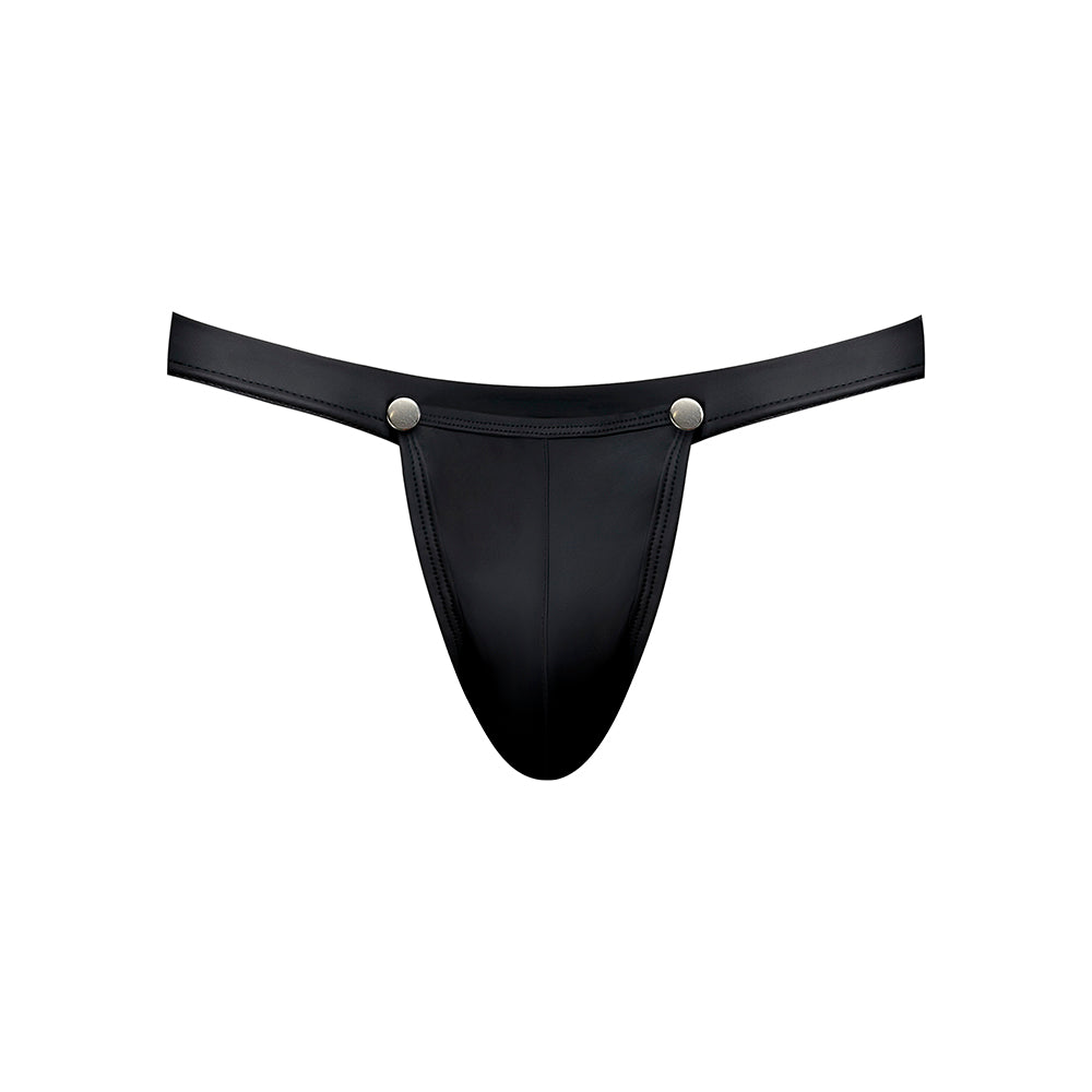 Male Power Oh Snap! Snap Off Jock – Black – S/M – Breakaway Design