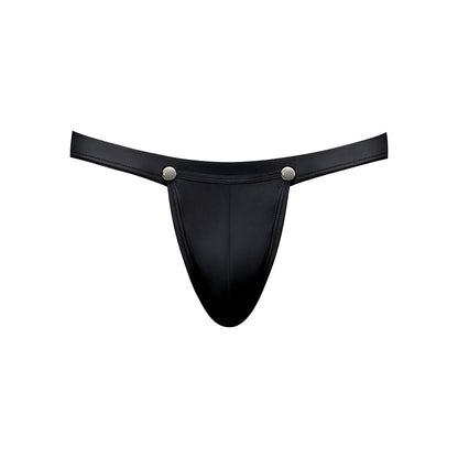 Male Power Oh Snap! Snap Off Jock – Black – S/M – Breakaway Design