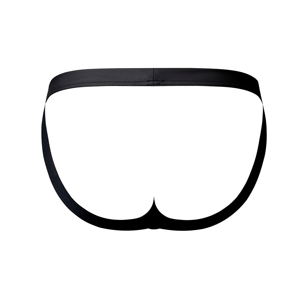 Male Power Oh Snap! Snap Off Jock – Black – S/M – Breakaway Design