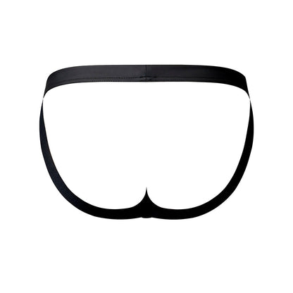 Male Power Oh Snap! Snap Off Jock – Black – S/M – Breakaway Design
