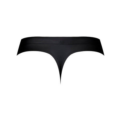 Male Power Oh Snap! Snap Off Thong – Black – S/M