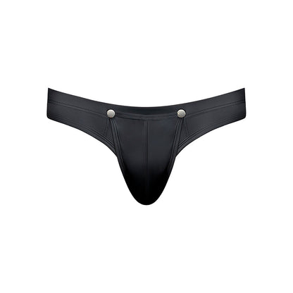 Male Power Oh Snap! Snap Off Thong – Black – L/XL