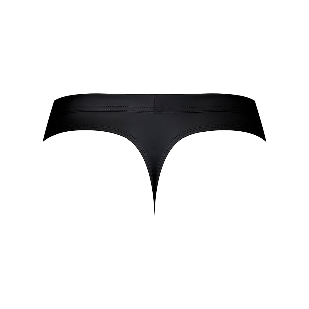 Male Power Oh Snap! Snap Off Thong – Black – L/XL