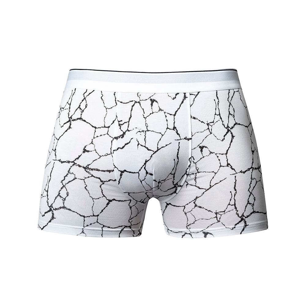 Male Power Soo Cumfy Boxer Brief - Black - Mid-Length with Contoured Pouch
