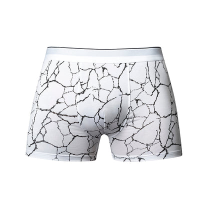 Male Power Soo Cumfy Boxer Brief - Black - Mid-Length with Contoured Pouch