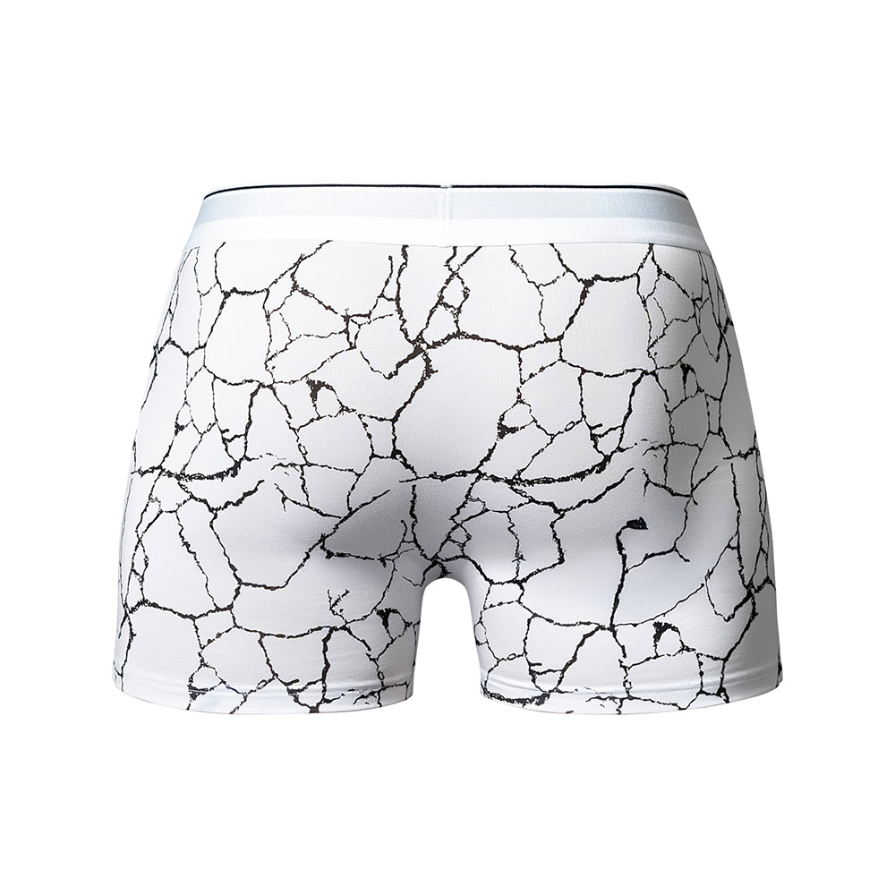 Male Power Soo Cumfy Boxer Brief - Black - Mid-Length with Contoured Pouch
