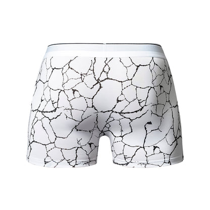 Male Power Soo Cumfy Boxer Brief - Black - Mid-Length with Contoured Pouch