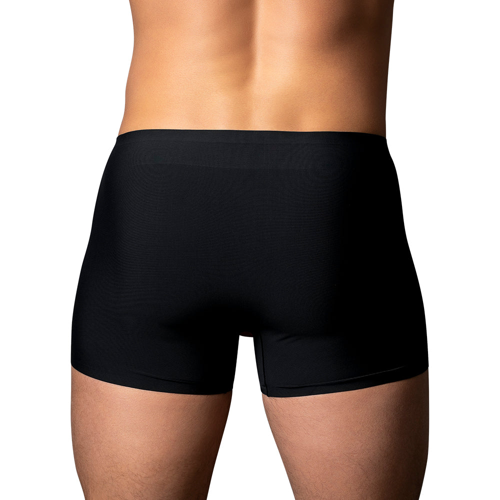 Male Power Hot Mesh Pouch Short – Black/Red – Men's Mesh Underwear