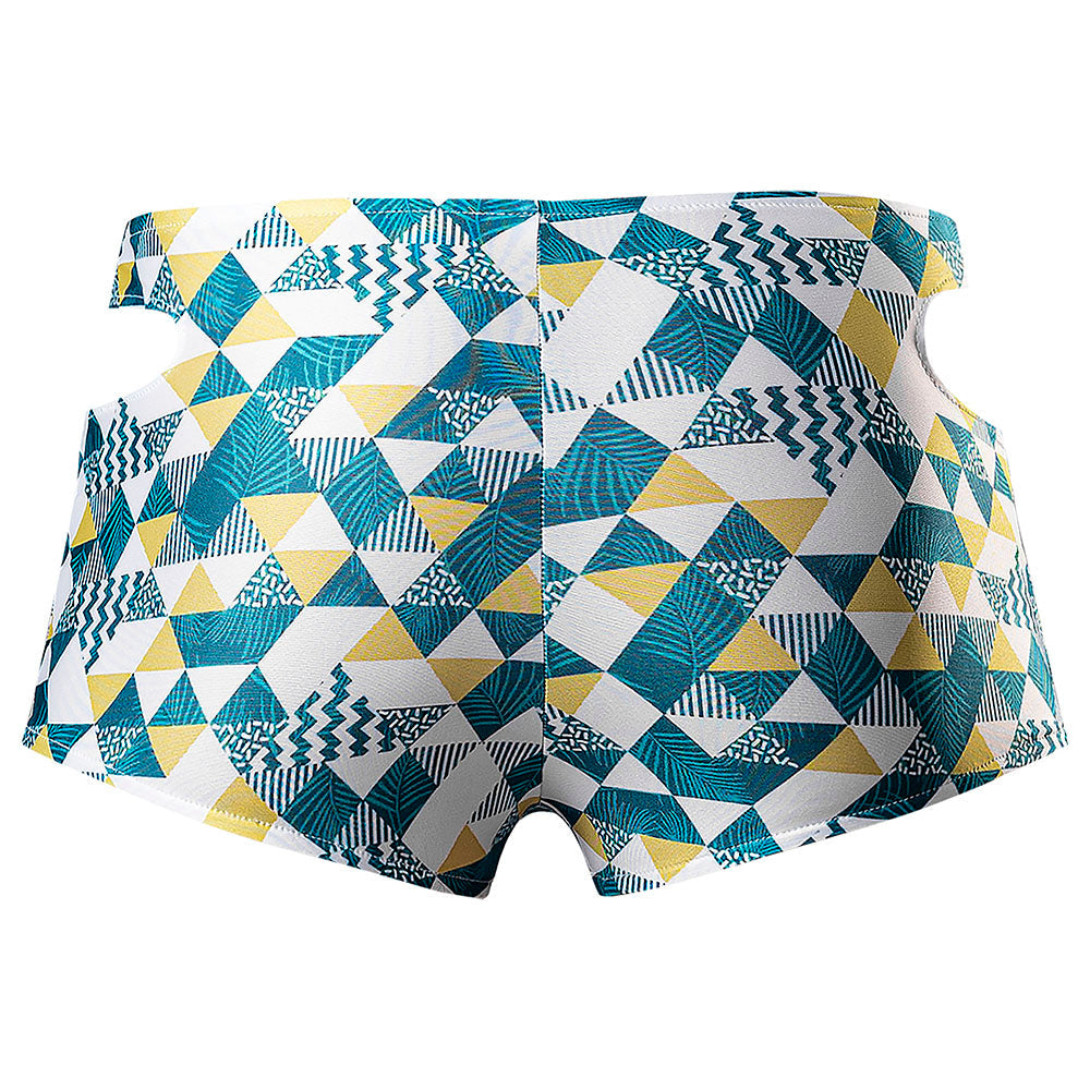 Male Power Cut It Out! Mini Short – Blue/White – Men's Underwear
