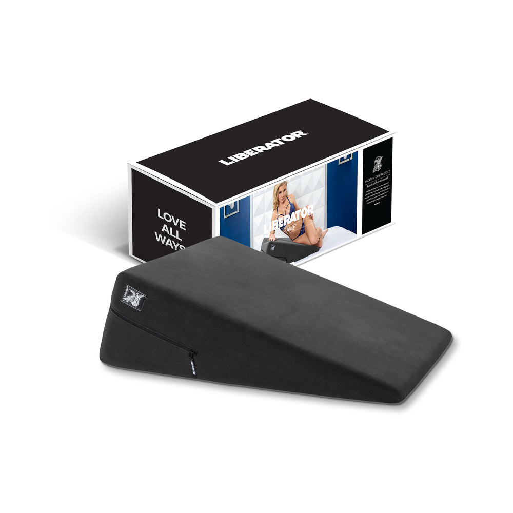 Liberator Ramp Sex Positioning Aid – Black Velvet