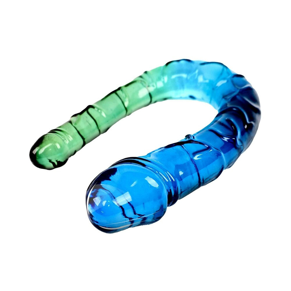 Adam & Eve Sensual Seaside Dreams Double Dong – Multi-Color, Waterproof