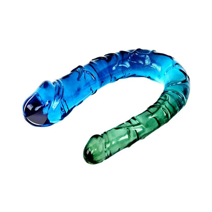 Adam & Eve Sensual Seaside Dreams Double Dong – Multi-Color, Waterproof