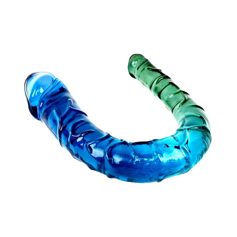 Adam & Eve Sensual Seaside Dreams Double Dong – Multi-Color, Waterproof