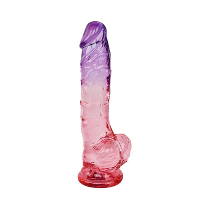 Adam & Eve Sunset Dreams Realistic Dildo 8.5 in. – Multi-Color