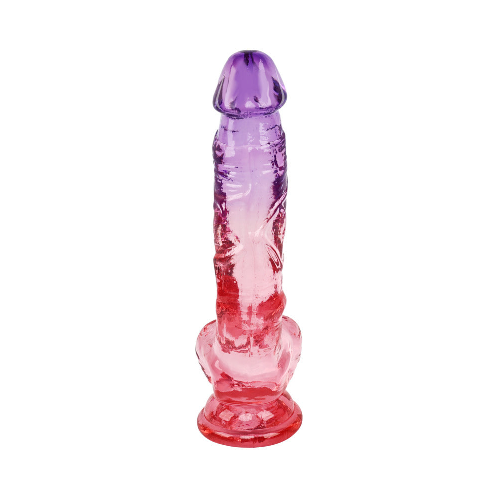 Adam & Eve Sunset Dreams Realistic Dildo 8.5 in. – Multi-Color