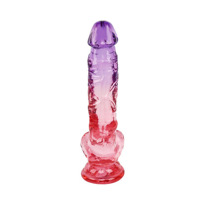 Adam & Eve Sunset Dreams Realistic Dildo 8.5 in. – Multi-Color