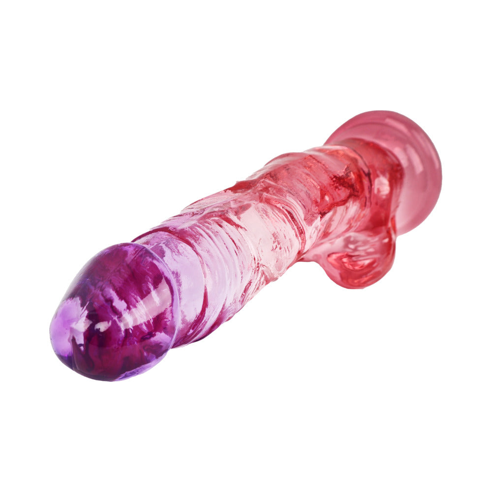 Adam & Eve Sunset Dreams Realistic Dildo 8.5 in. – Multi-Color