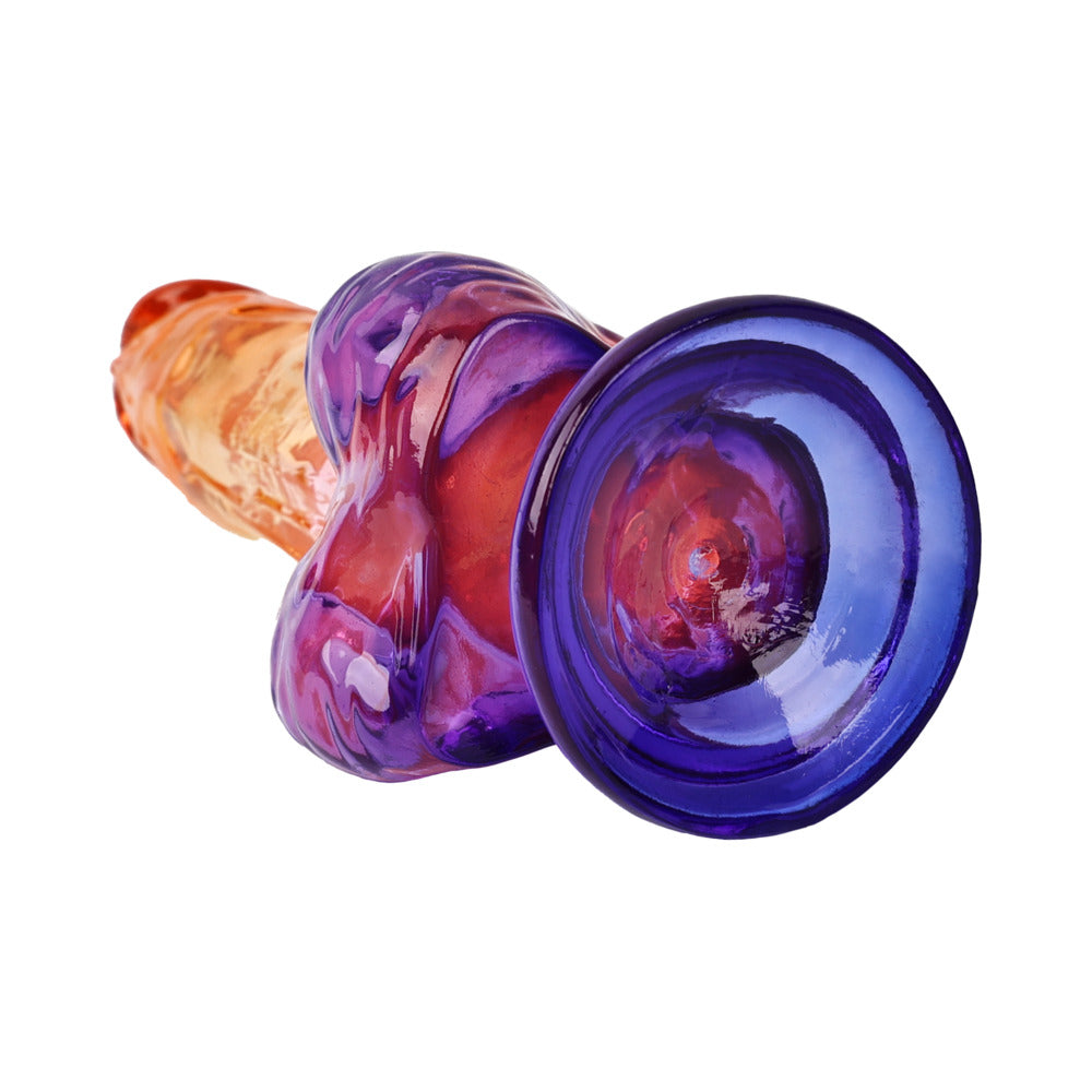 Adam & Eve Sunrise Dreams Realistic Dildo - 9.5 in, Multi-Color