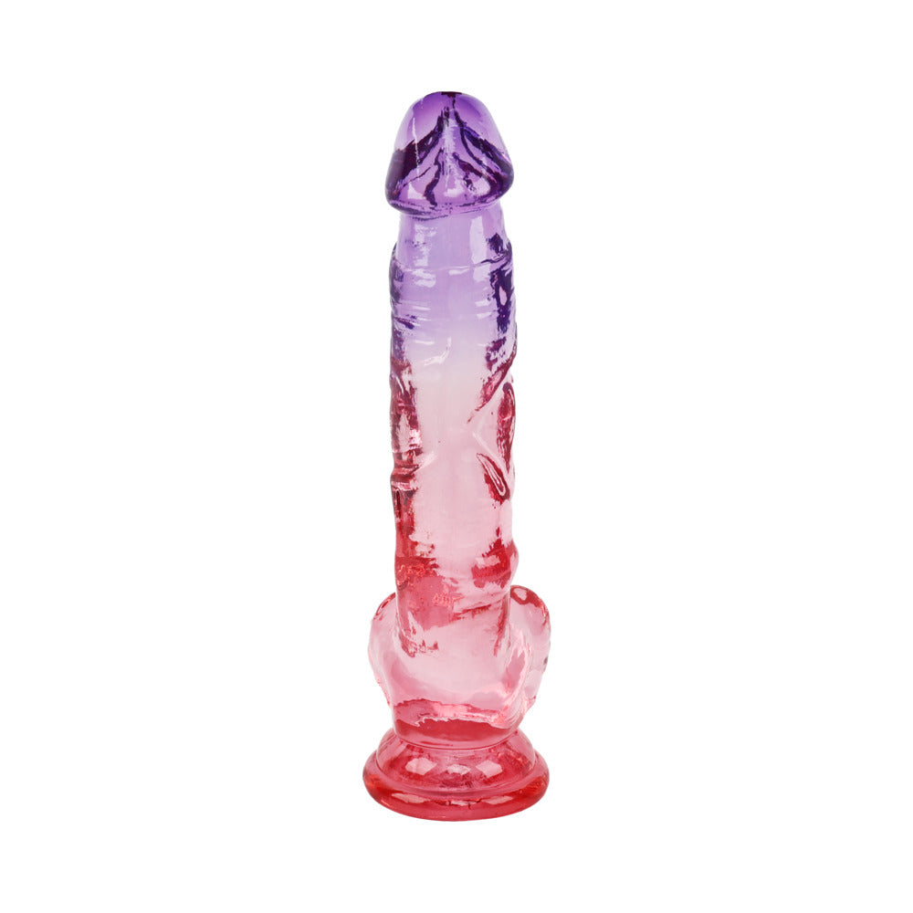 Adam & Eve Sunset Dreams Realistic Dildo – 9.5 in. Multi-Color