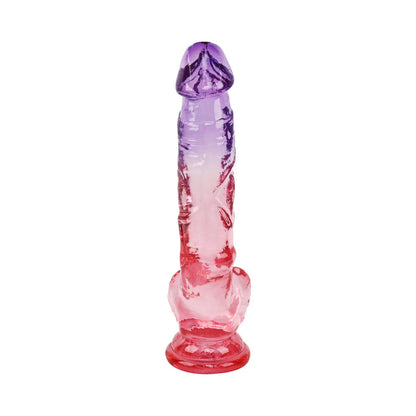 Adam & Eve Sunset Dreams Realistic Dildo – 9.5 in. Multi-Color
