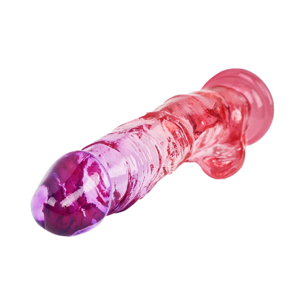 Adam & Eve Sunset Dreams Realistic Dildo – 9.5 in. Multi-Color