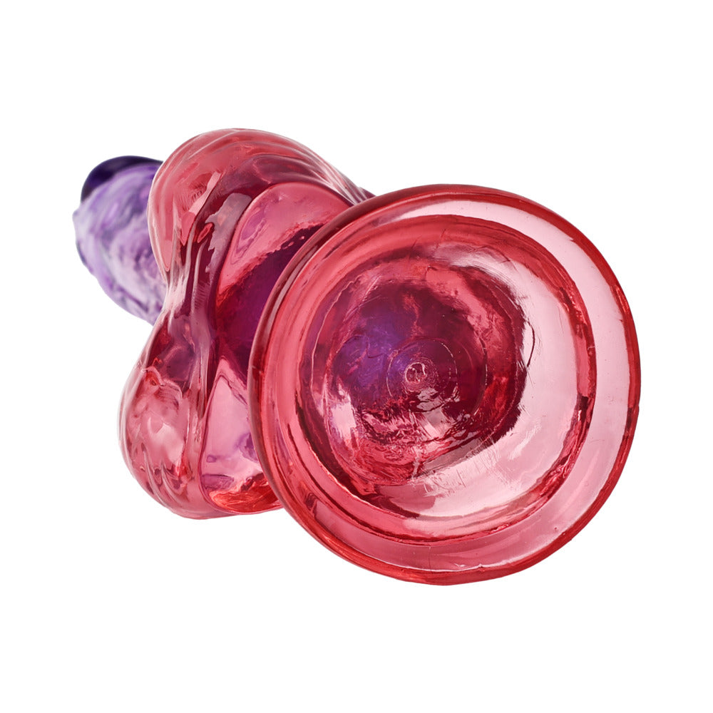 Adam & Eve Sunset Dreams Realistic Dildo – 9.5 in. Multi-Color