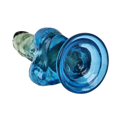 Adam & Eve Seaside Dreams Realistic Dildo 9.5 in. – Multi-Color
