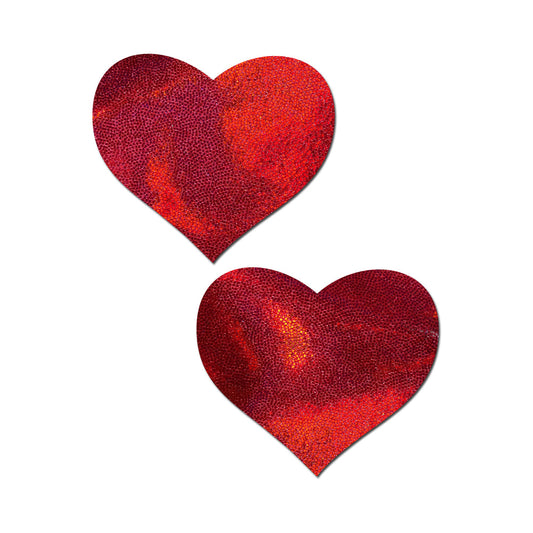Pastease Everyday Reusable Nipple Pasties – Red Heart