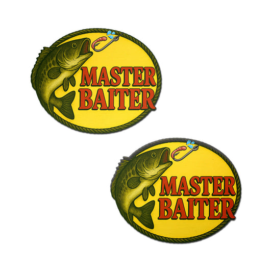 Pastease Master Baiter Bass Professional Nipple Covers – Yellow