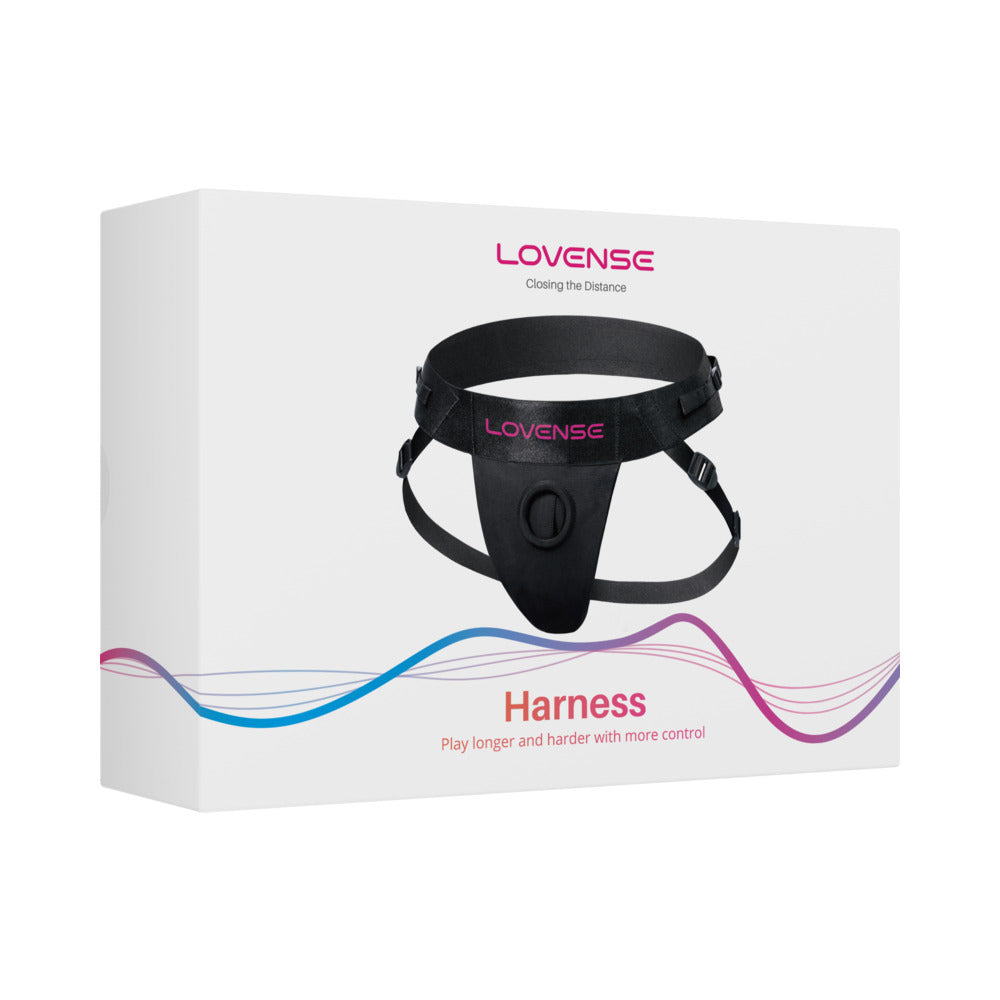 Lovense Strapless Harness for Lapis – Adjustable Black Harness