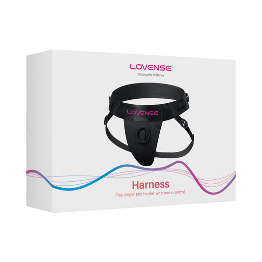 Lovense Strapless Harness for Lapis – Adjustable Black Harness