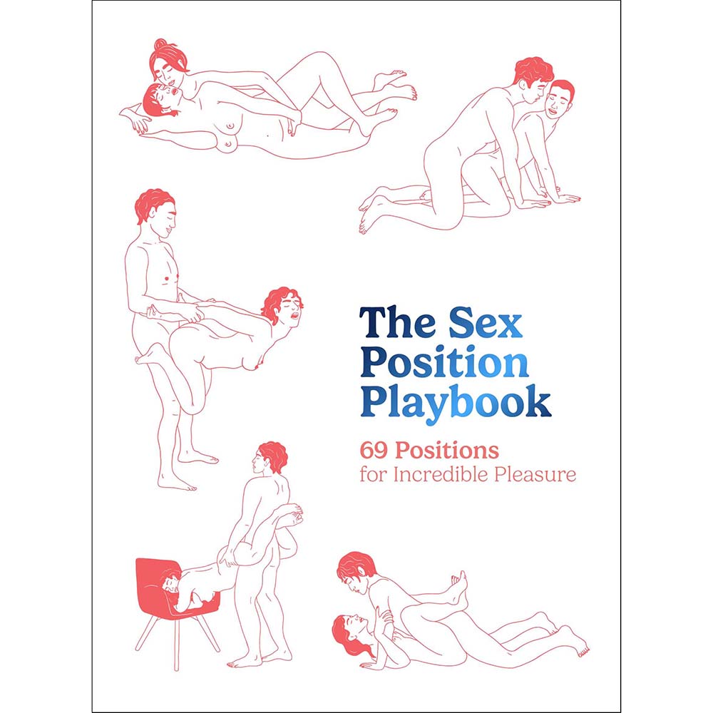 The Sex Position Playbook by Quiver – Illustrated Guide to 69 Sex Positions – Hardcover