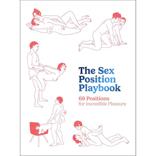 The Sex Position Playbook by Quiver – Illustrated Guide to 69 Sex Positions – Hardcover