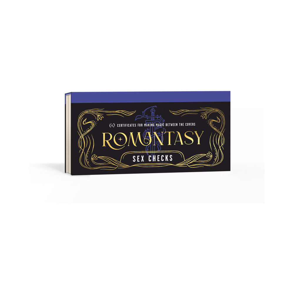 Romantasy Sex Checks 60 Certificates for Romantic Gifts - Paper