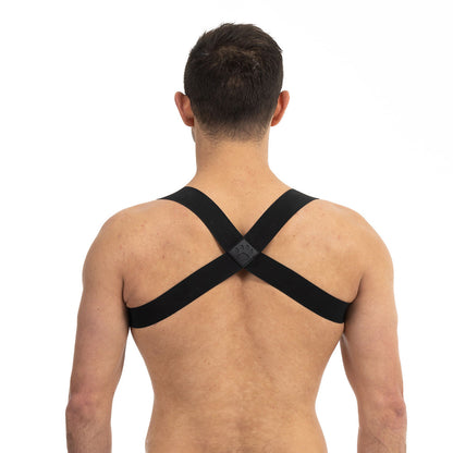 Prowler RED Sports Harness - Black - Size L/XL