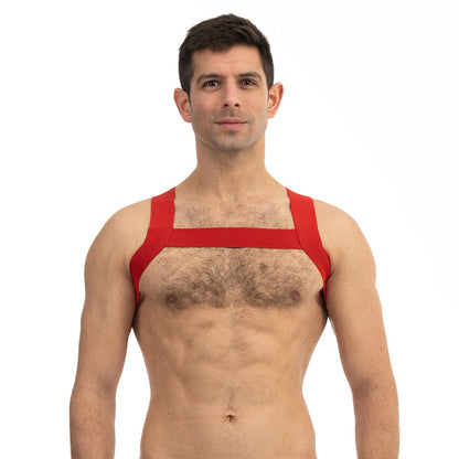 Prowler RED Sports Harness – Red – Size L/XL