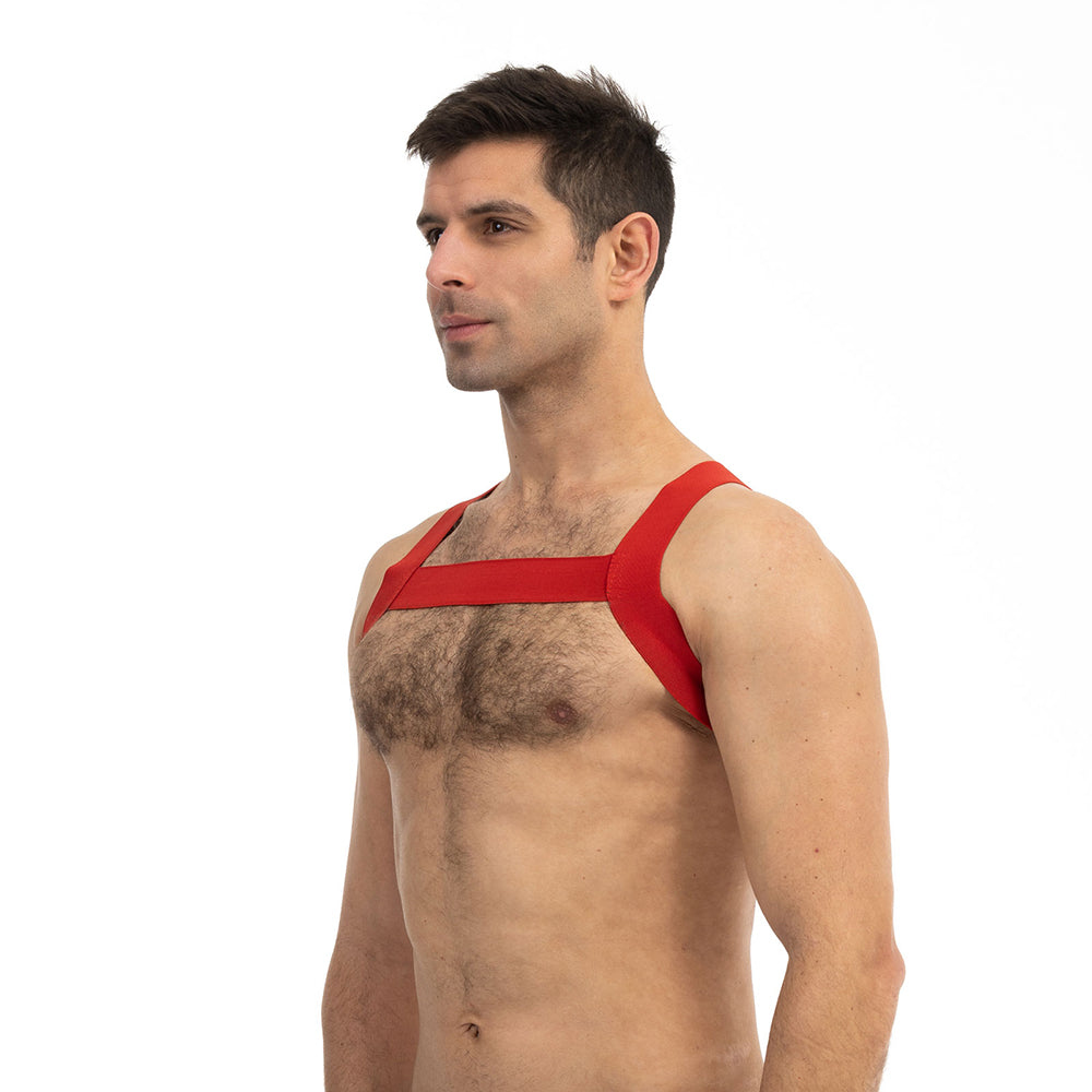 Prowler RED Sports Harness – Red – Size L/XL