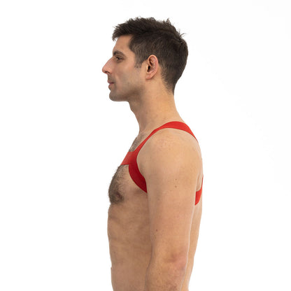 Prowler RED Sports Harness – Red – Size L/XL