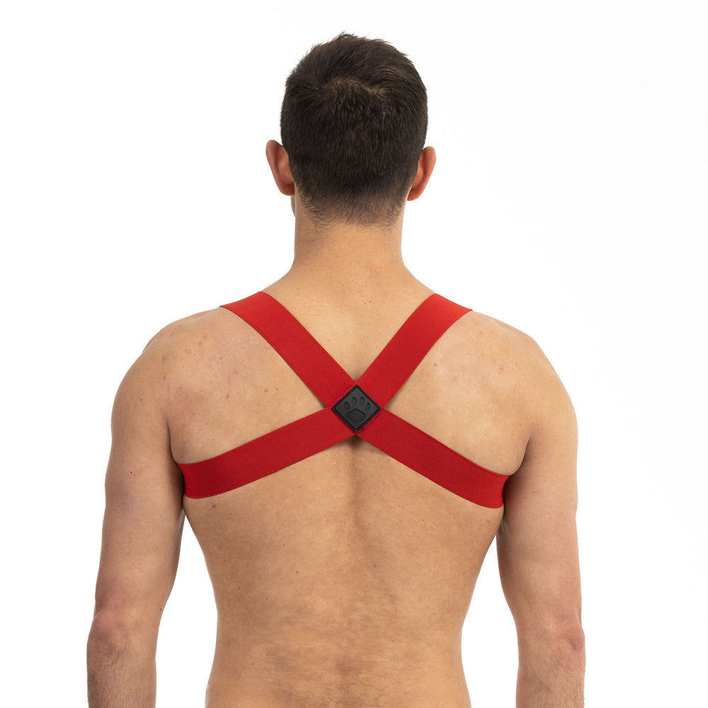 Prowler RED Sports Harness – Red – Size L/XL
