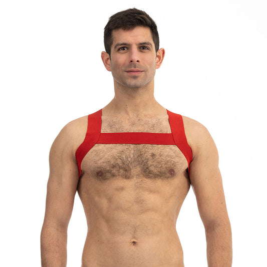 Prowler RED Sports Harness – Red – Size S/M