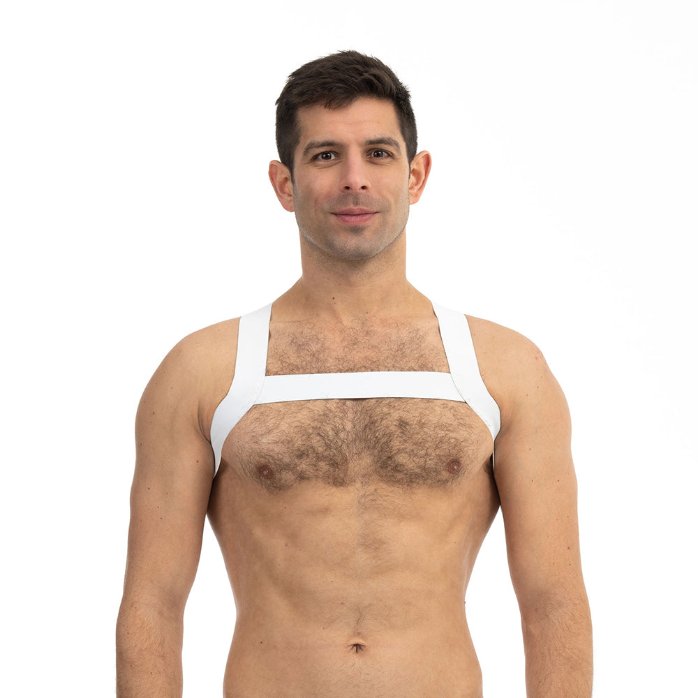 Prowler RED Sports Harness - White - Size S/M