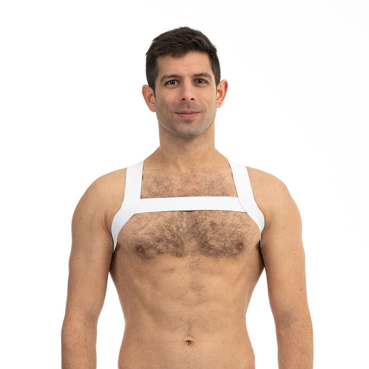 Prowler RED Sports Harness - White - Size S/M