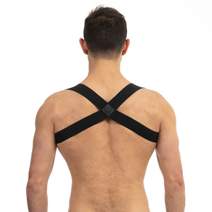 Prowler RED Sports Harness Lite – Black – L/XL